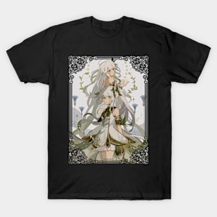 Nahida and Greater Lord Rukkhadevata - Genshin Impact T-Shirt